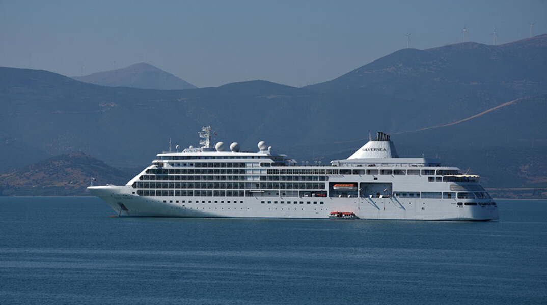 Έφτασε στην Κέρκυρα το κρουαζιερόπλοιο