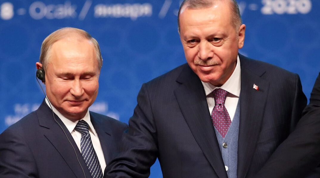 Βλαντιμίρ Πούτιν - Ρετζέπ Ταγίπ Ερντογάν 