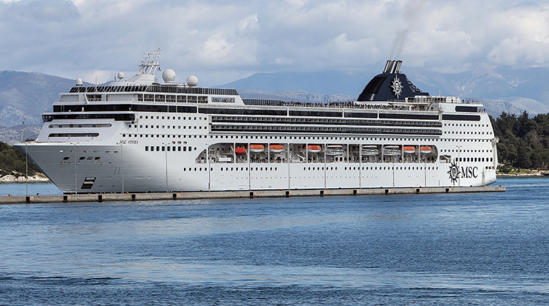 Το κρουαζιερόπλοιο MSC Opera