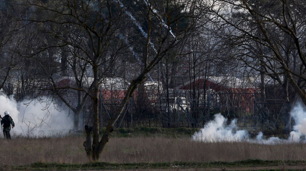 Έβρος - μετανάστες - πρόσφυγες