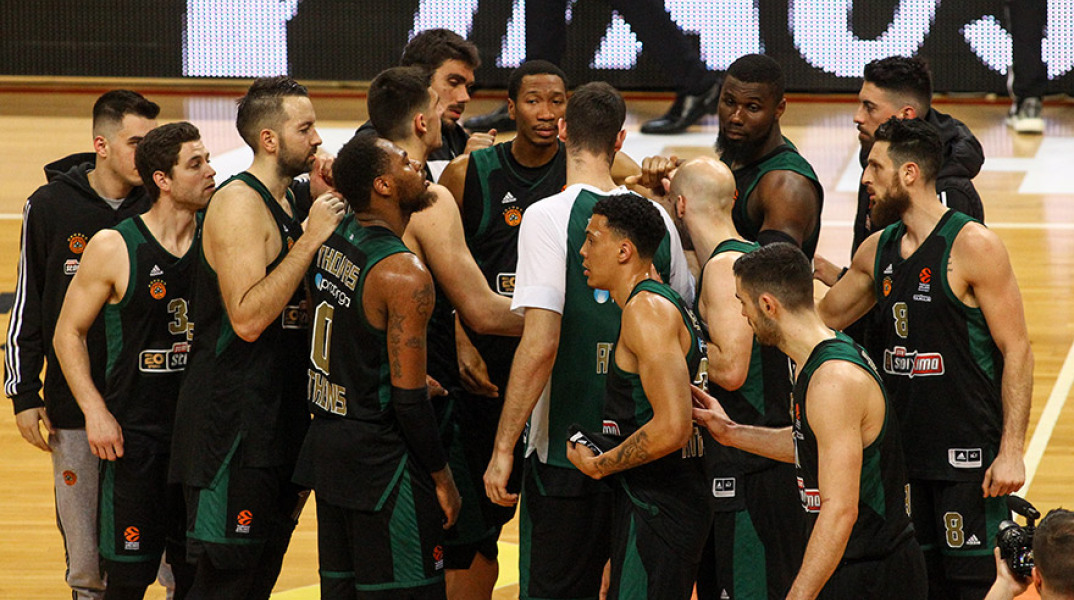 Παναθηναϊκός - Ευρωλίγκα