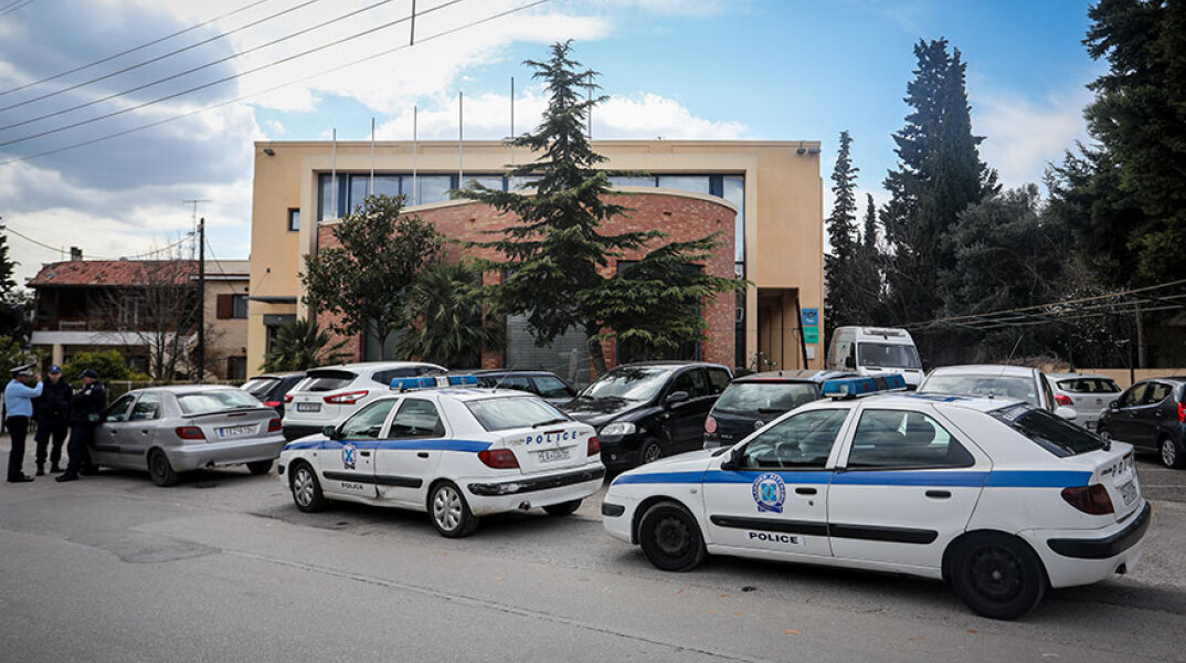 Περιπολικά της Ελληνικής Αστυνομίας
