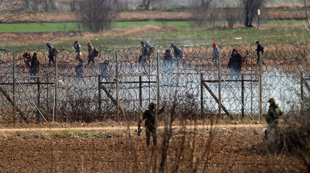 Ένταση στα ελληνοτουρκικά σύνορα στον Έβρο
