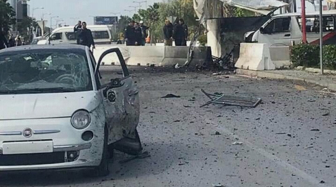 Τυνησία: Επίθεση αυτοκτονίας μπροστά στην αμερικανική πρεσβεία