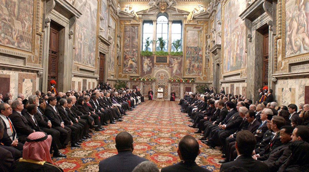 Πρώτο κρούσμα κορωνοϊού στο Βατικανό