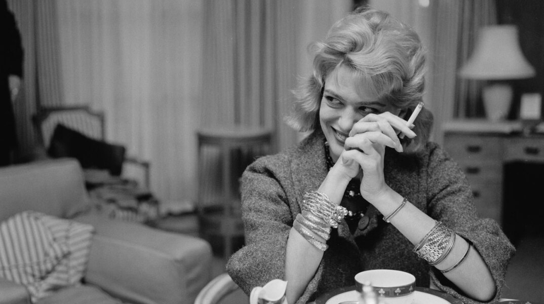 Μελίνα Μερκούρη ©Getty Images/ William Lovelace