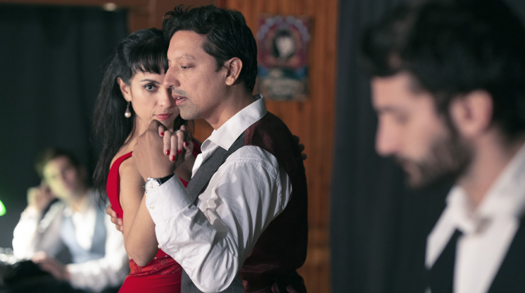 O Χορός της Ανησυχίας, στο Danzarin