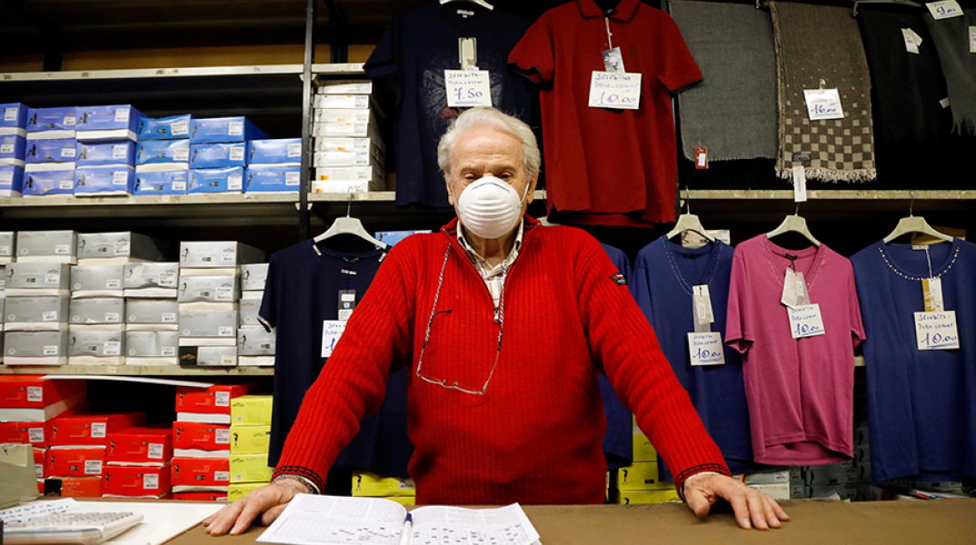 Κορωνοϊός στην Ιταλία 