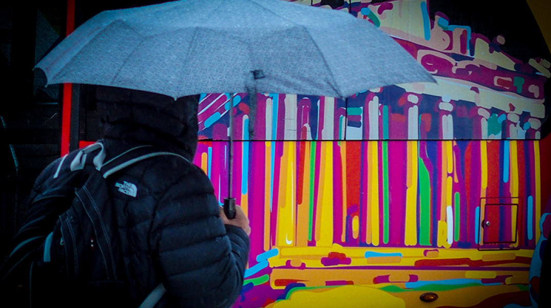 Άστατος καιρός, Αθήνα