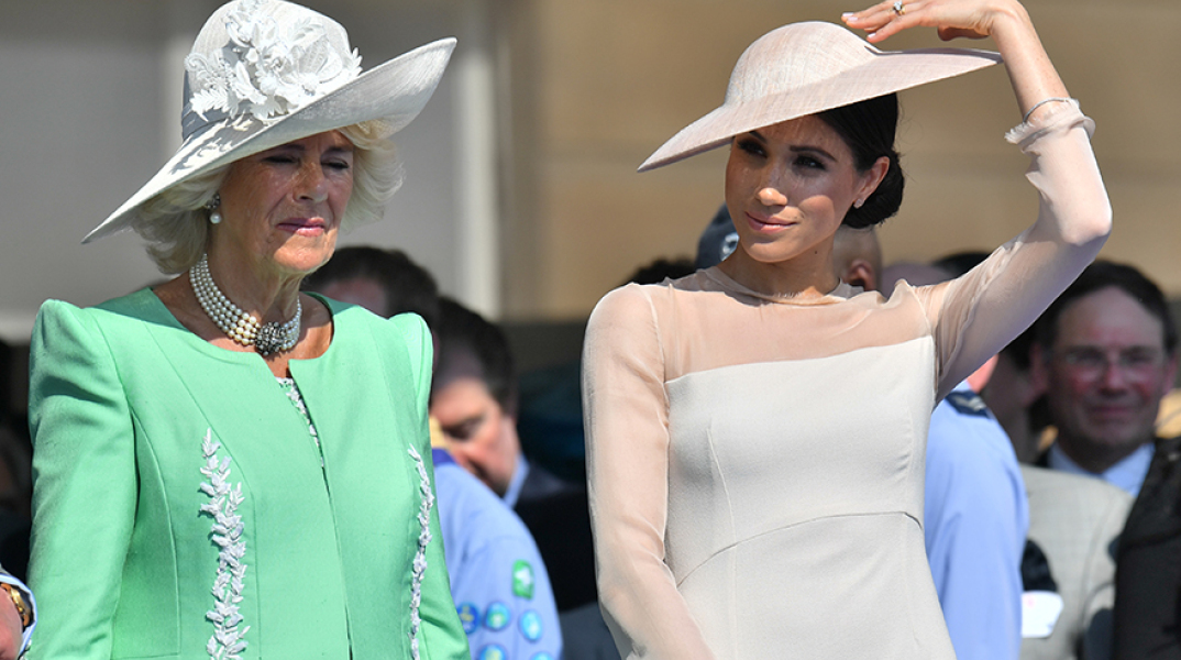 Καμίλα και Μέγκαν Μαρκλ