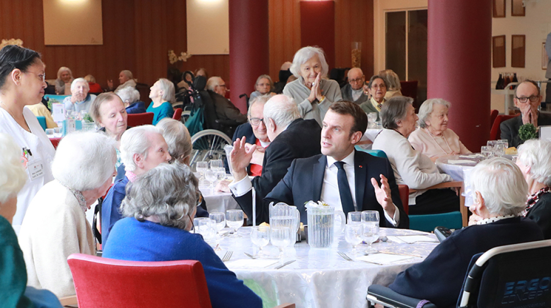 Γαλλία, Εμανουέλ Μακρόν