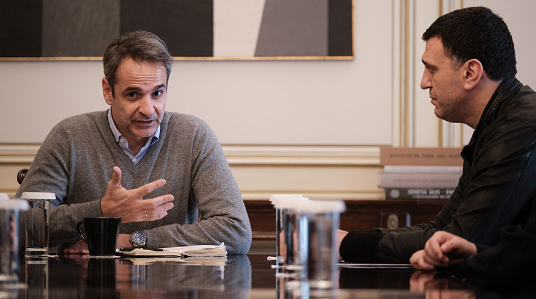 Κυβερνητική σύσκεψη για τον κορωνοϊό 