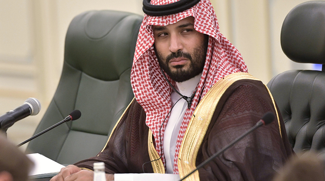 Ο πρίγκιπας διάδοχος της Σαουδικής Αραβίας 