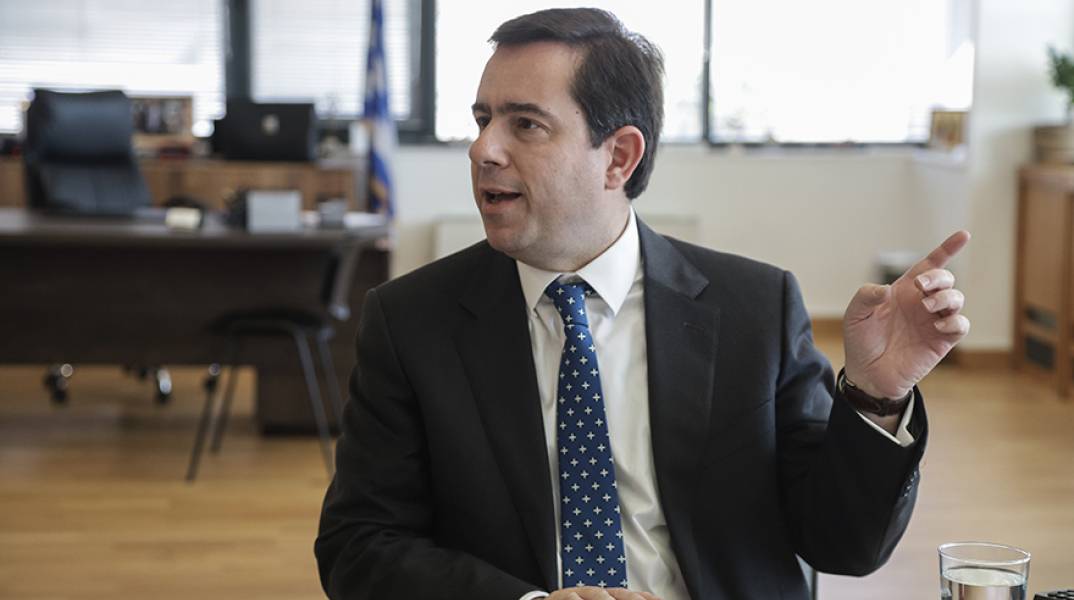 Υπουργός Μετανάστευσης & Ασύλου, Νότης Μηταράκης