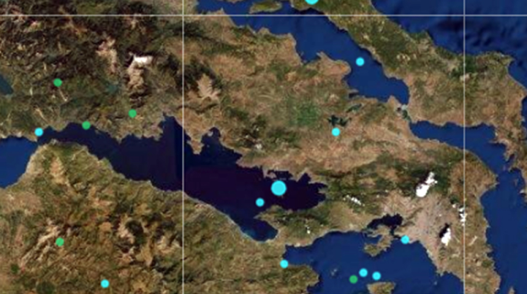 Σεισμός κοντά στην Κόρινθο