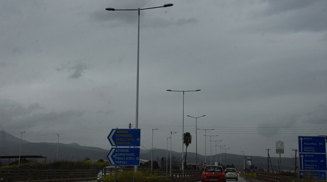 Αφρικανική σκόνη στην Αργολίδα