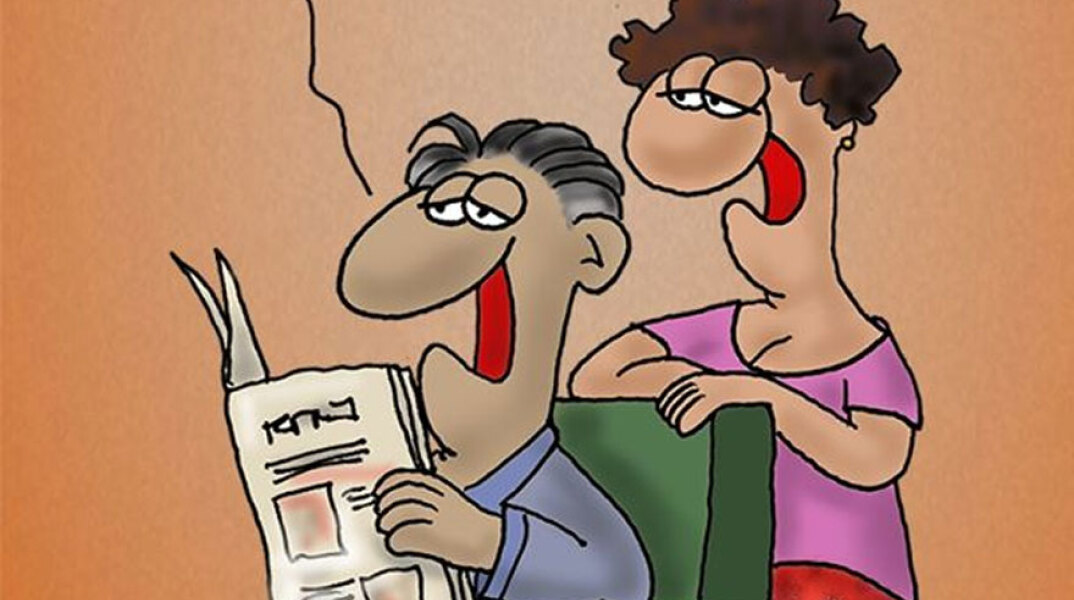 Το σκίτσο του Αρκά για την Παγκόσμια Ημέρα της Γυναίκας