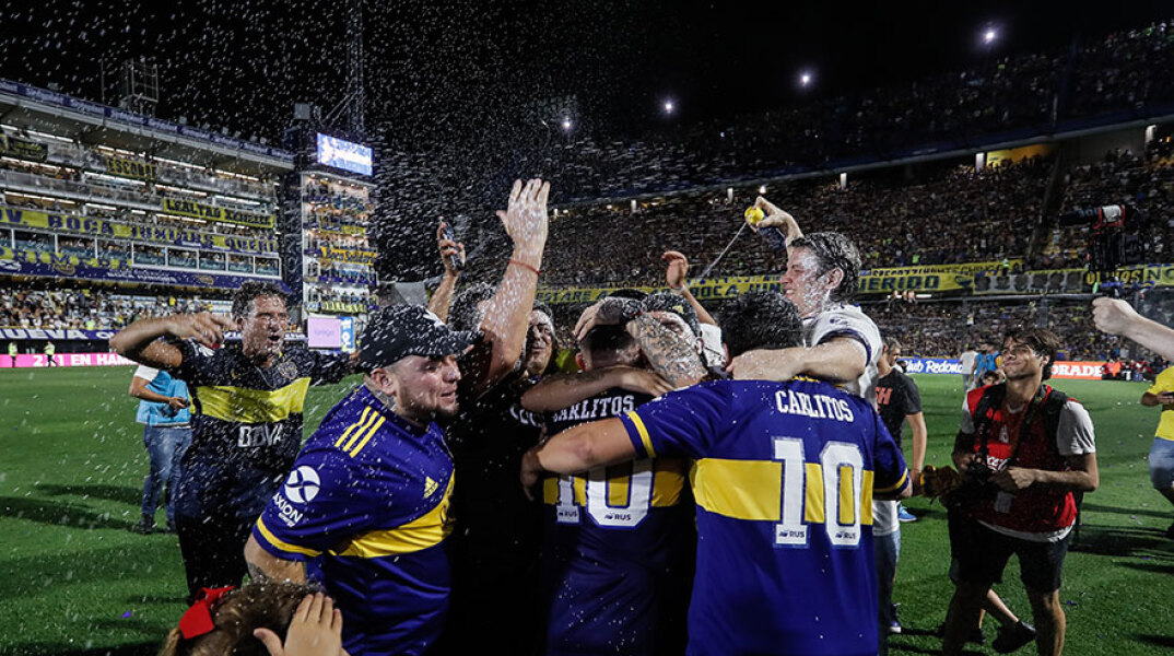 Πρωταθλήτρια Αργεντινής με δραματικό τρόπο η Μπόκα Τζούνιορς