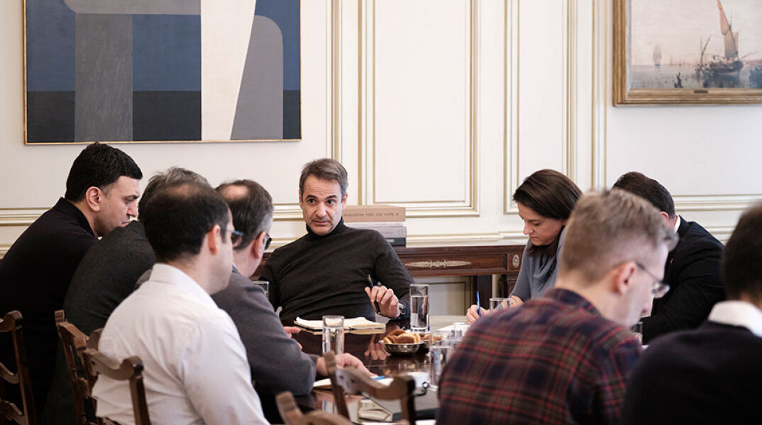 Κυριάκος Μητσοτάκης