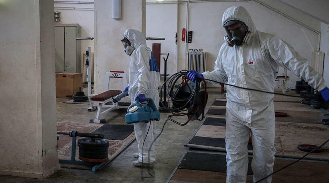 Κορωνοϊός στην Ελλάδα