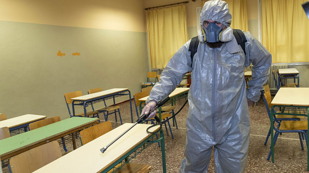 Κλειστά σχολεία λόγω κορωνοϊού