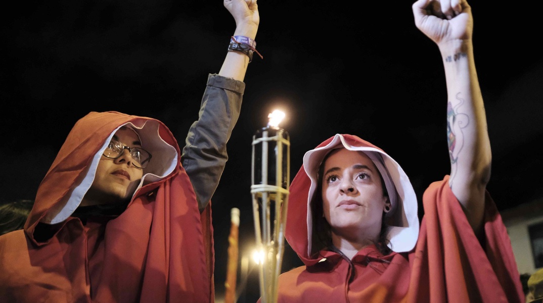 Διαδήλωση για την Παγκόσμια Ημέρα της Γυναίκας 