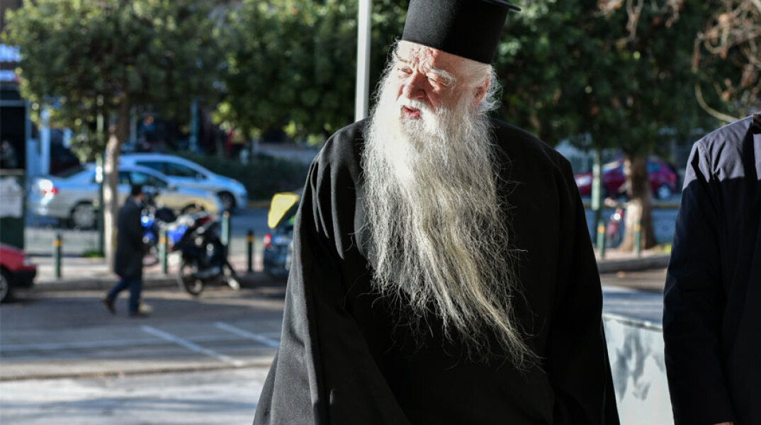 O πρώην Μητροπολίτης Καλαβρύτων και Αιγιαλείας Αμβρόσιος