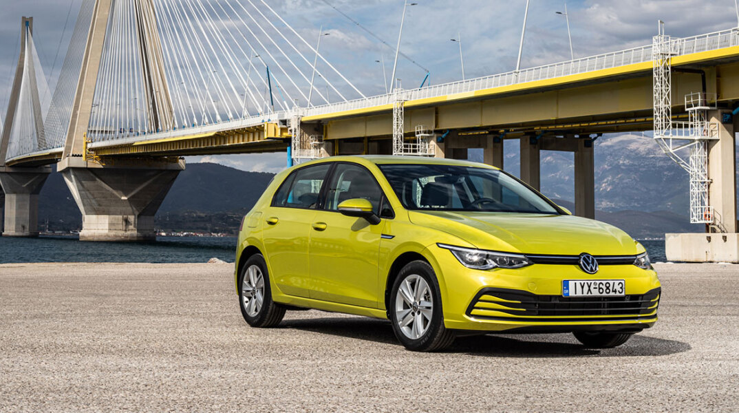 Το νέο Volkswagen Golf
