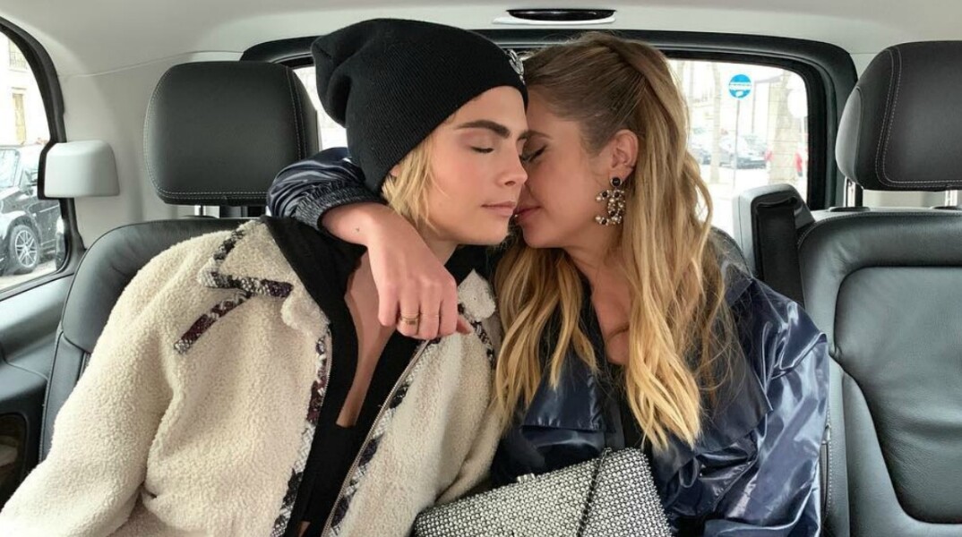 Cara Delevingne και Ashley Benson