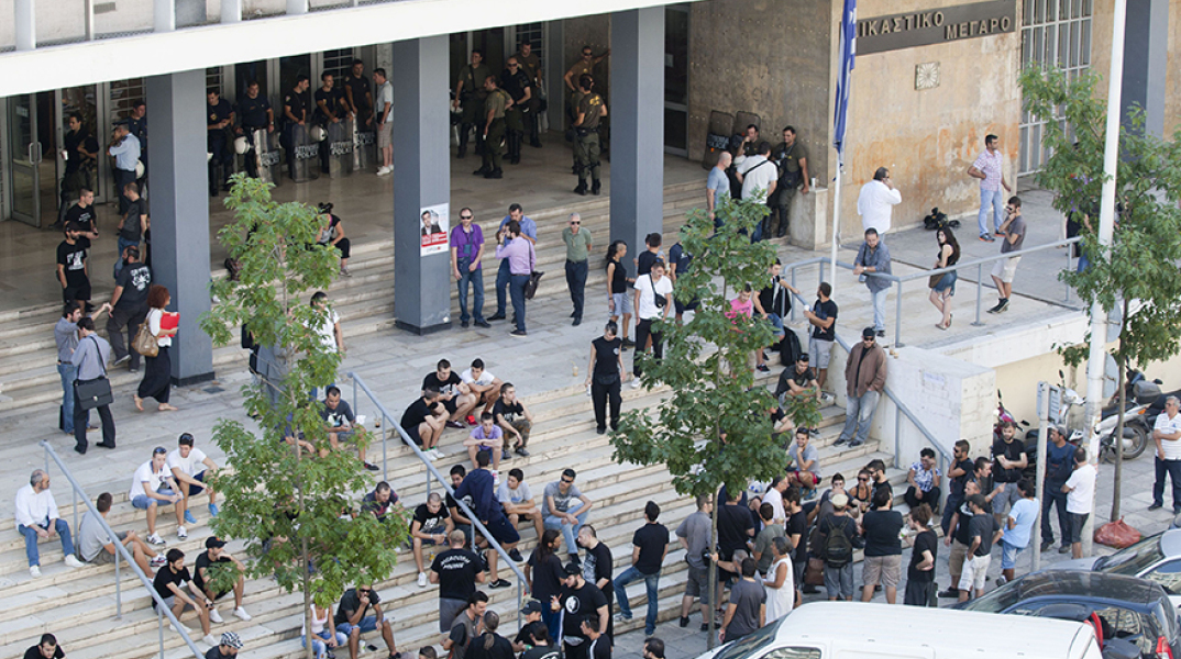 Δικαστήρια Θεσσαλονίκης