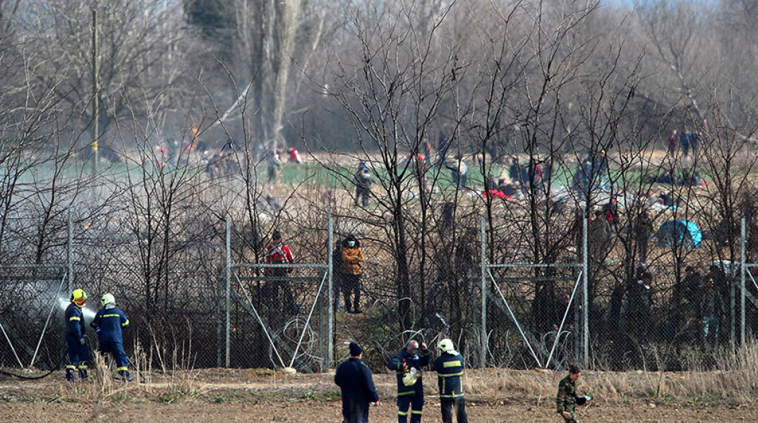 Μεταναστευτικό: Ένταση στα σύνορα του Έβρου