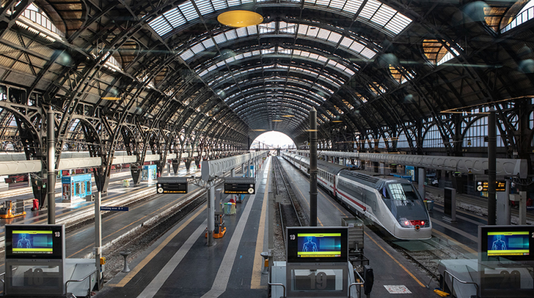 Σταθμός τρένων του Μιλάνου