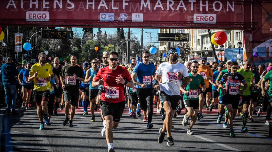 Αναβάλλεται ο Ημιμαραθώνιος της Αθήνας