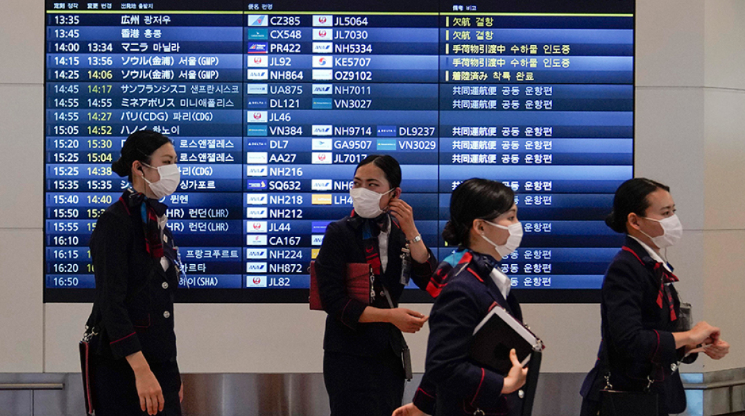 Κορωνοϊός στην Ιαπωνία