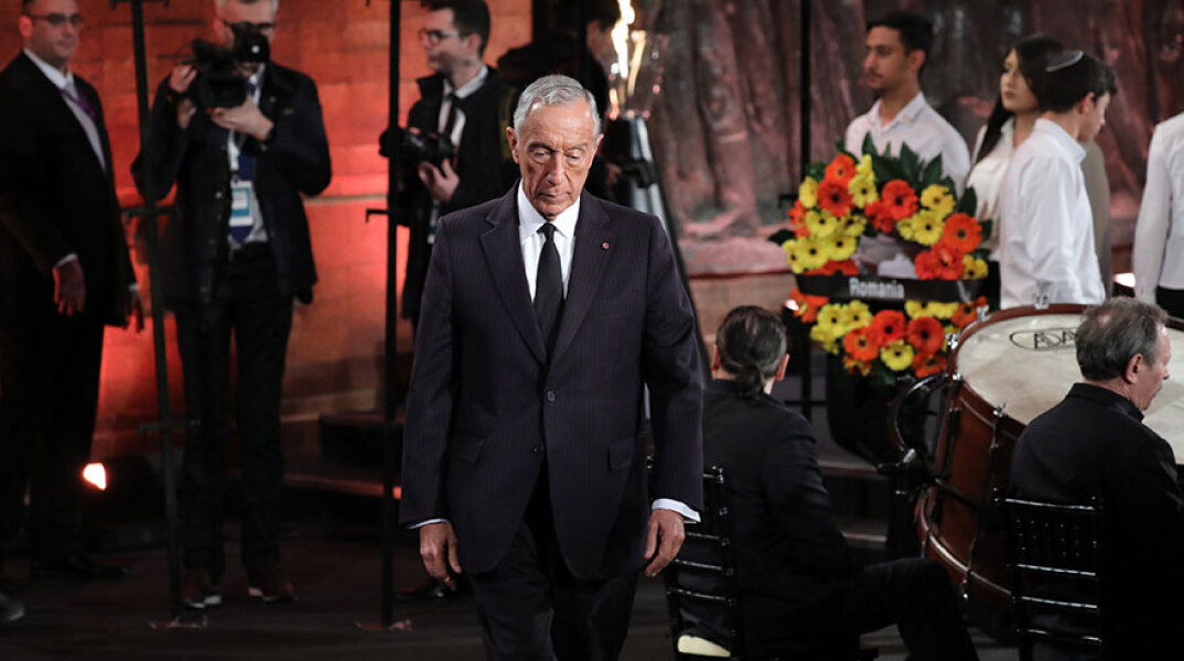 Πρόεδρος Πορτογαλίας Μαρσέλο Ρεμπέλο ντε Σόουζα