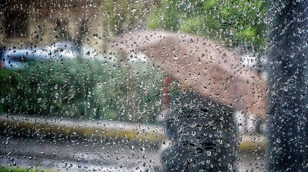 Έντονη βροχόπτωση στην Αττική