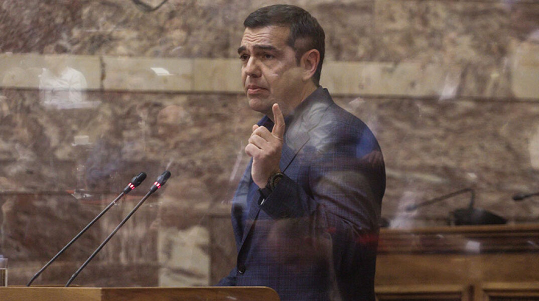 Ο πρόεδρος του ΣΥΡΙΖΑ Αλέξης Τσίπρας