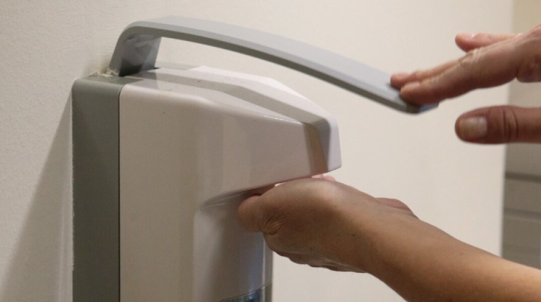 Αντισηπτικά κορωνοϊός