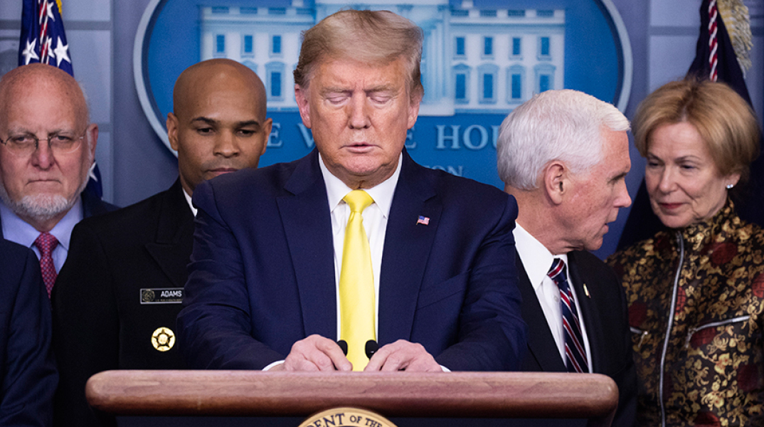 Πρόεδρος των ΗΠΑ, Ντόναλντ Τραμπ