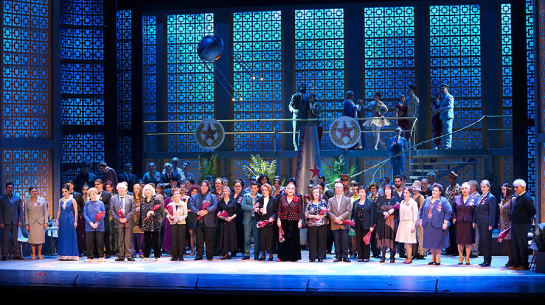 Μέτρα λόγω κορωνοϊού για την Εθνική Λυρική Σκηνή