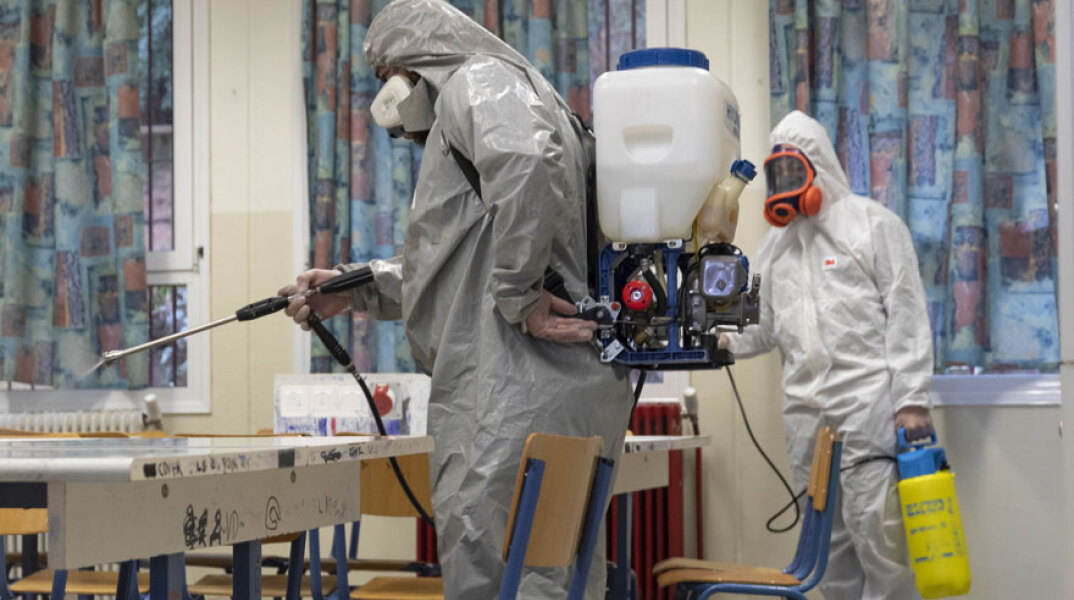 Κορωνοϊός - Σχολείο