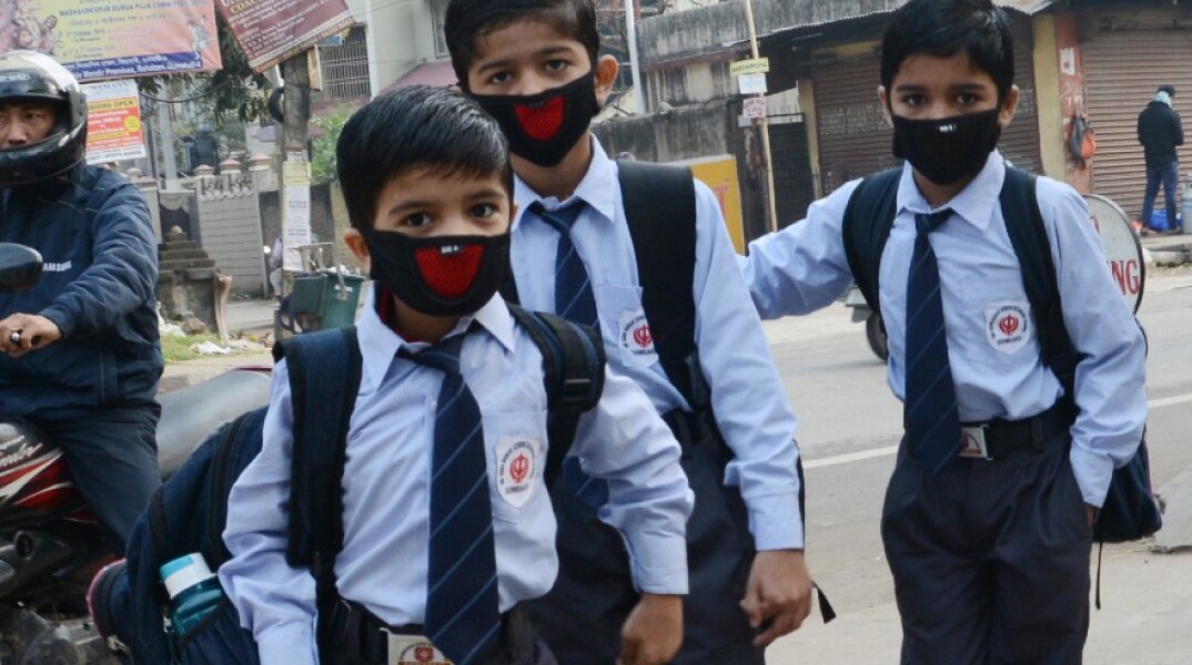 Μαθητές κορωνοϊός