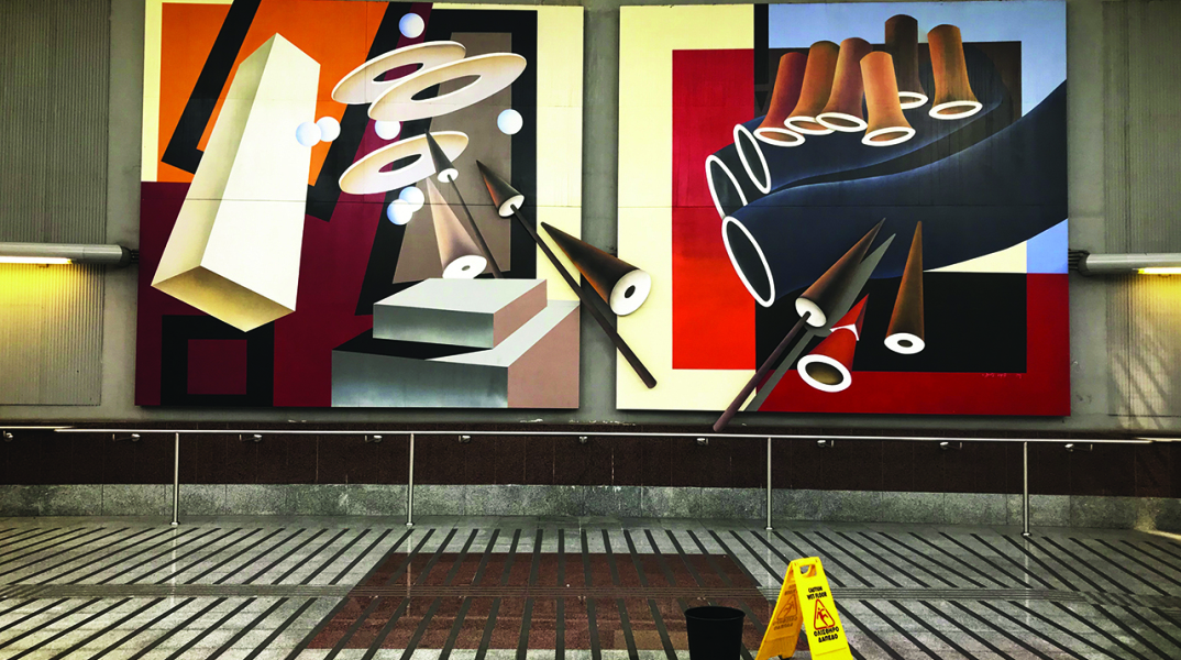  Η Ελένη Χελιώτη αφηγείται urban ιστορίες από το μετρό της Αθήνας.