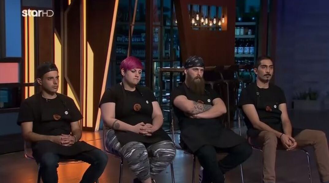 MasterChef 4: Κωνσταντίνος - Μάρλεν - Δημοσθένης - Ιωάννης