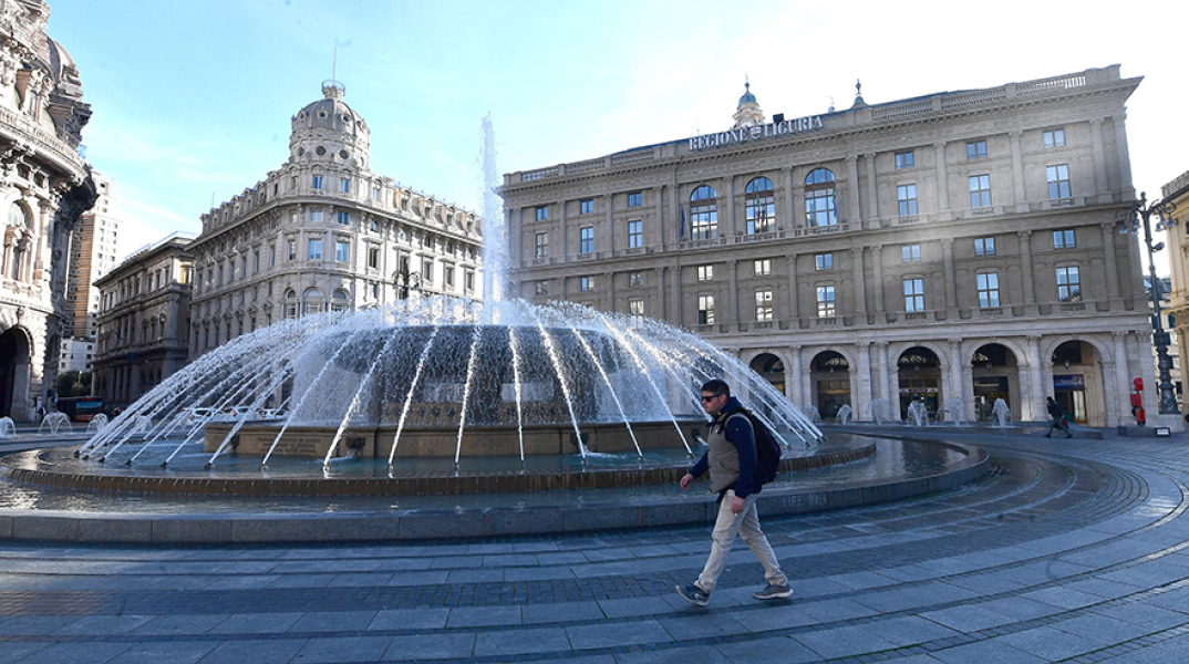 Κορωνοϊός στην Ιταλία 