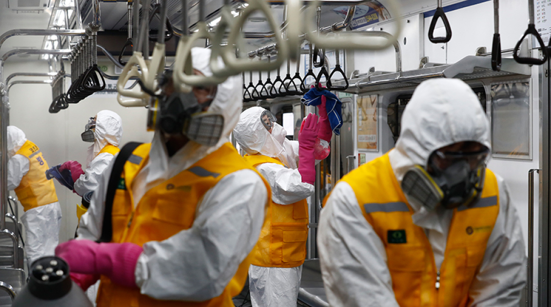 Κορωνοϊός στη Νότια Κορέα 