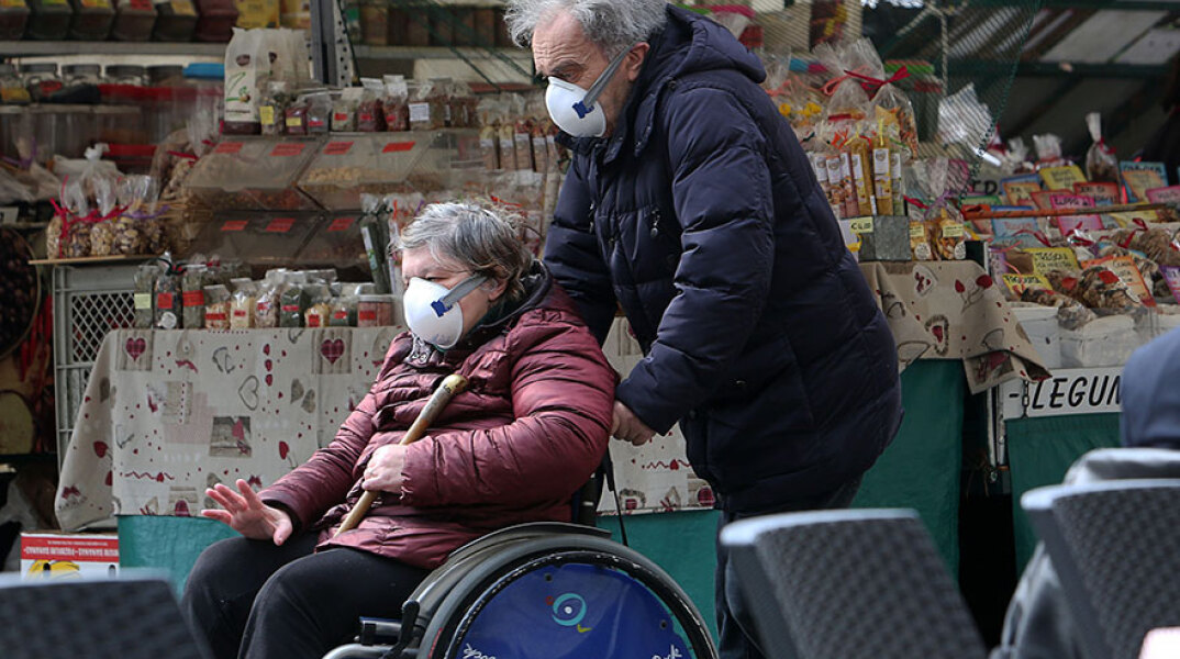 Θανάσιμη απειλή για τους ηλικιωμένους ο κορωνοϊός