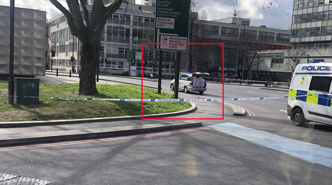 Ύποπτο όχημα προκάλεσε συναγερμό στο Λονδίνο