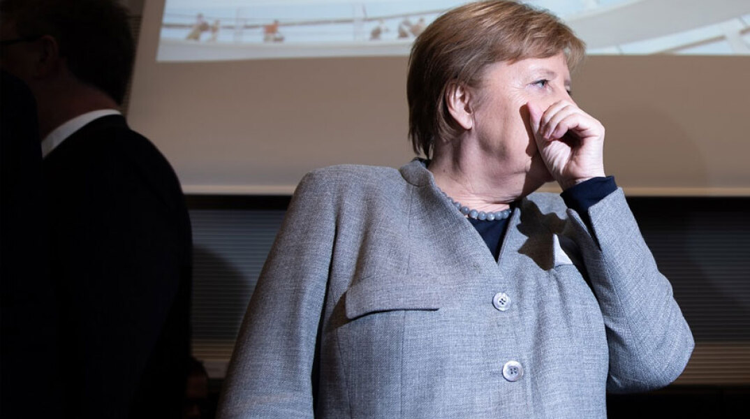 Η καγκελάριος της Γερμανίας Άνγκελα Μέρκελ