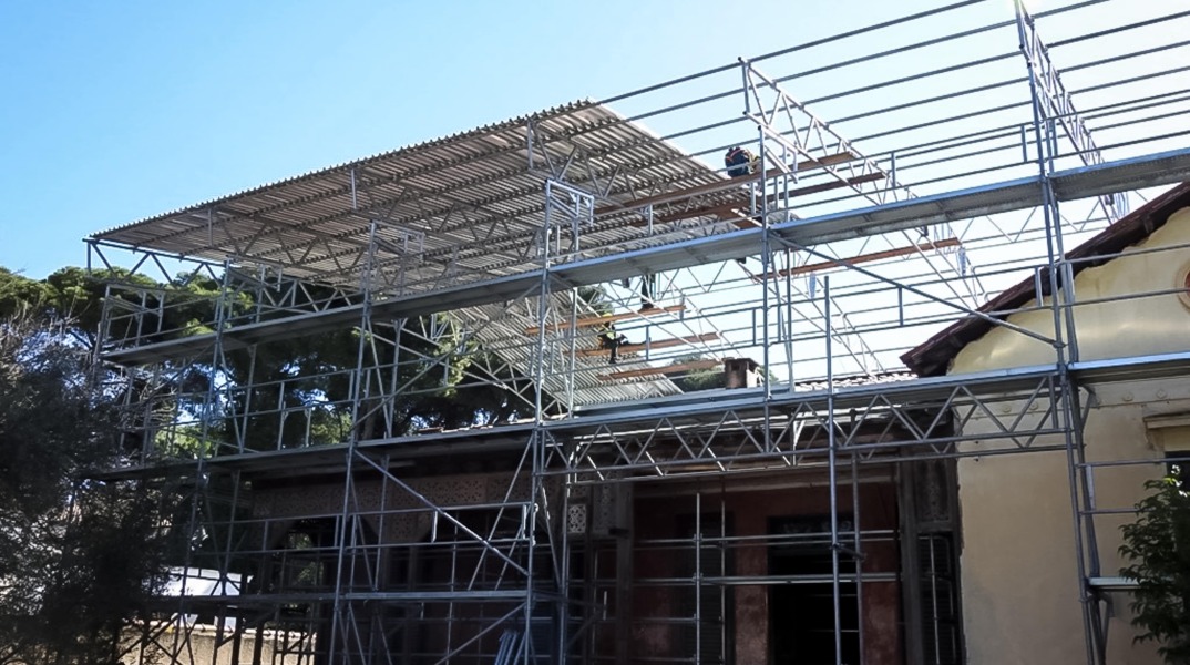 Αναστήλωση οικίας Παύλου Μελά στην Κηφισιά 